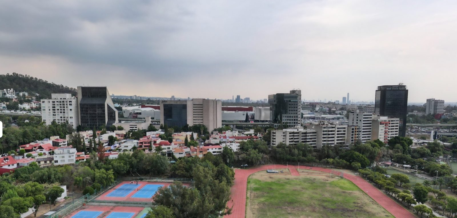 Locación exterior propuesta, CDMX